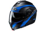 HJC C91 Taly Modular Motorcycle Helmet Blue XS S M L XL 2X 3X 4X 5X Sunscreen