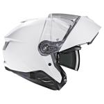 HJC i91 Modular Sunscreen Motorcycle Helmet White S M L XL 2X 3X 4X 5XL I-91 BK