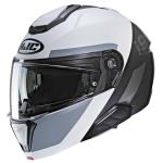 HJC i91 Bina Modular Sunscreen Motorcycle Helmet Gray XS S M L XL 2XL DOT USA BK
