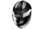 HJC C91 Prod Modular Motorcycle Helmet Gray XS S M L XL 2X 3X 4X 5X Sunscreen BK