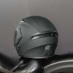 Motorcycle DOT Modular Helmet Full Face Dual Visor Flip Up Moto Helmet + SHIELD
