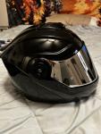 Bilt Nomad Motorcycle Helmet Matte Black