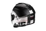 HJC C91 Prod Modular Motorcycle Helmet Gray XS S M L XL 2X 3X 4X 5X Sunscreen BK