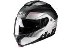 HJC C91 Prod Modular Motorcycle Helmet Gray XS S M L XL 2X 3X 4X 5X Sunscreen BK