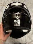 Bilt Nomad Motorcycle Helmet Matte Black