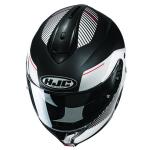 HJC C91 Prod Modular Motorcycle Helmet Gray XS S M L XL 2X 3X 4X 5X Sunscreen BK