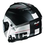 HJC C91 Prod Modular Motorcycle Helmet Gray XS S M L XL 2X 3X 4X 5X Sunscreen BK