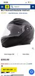 Bilt Nomad Motorcycle Helmet Matte Black