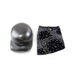 Vintage Open Face Motorcycle Helmet Retro Baseball Cap Half Helmets DOT Approved