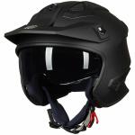 ILM Open Face 3/4 Motorcycle Half Helmet for Moped ATV Cruiser Scooter DOT