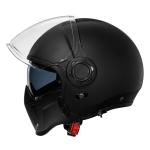 TRIANGLE Motorcycle Helmets Full Face 3/4 Open Face Helmet Dual Visor for Men