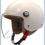 Motorcycle Helmet 3/4 Open Face Dual Visors Four Seasons Retro Motorbike Helmets
