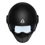 TRIANGLE Motorcycle Helmets Full Face 3/4 Open Face Helmet Dual Visor for Men