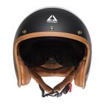 TRIANGLE Open Face Motorcycle Helmet 3/4 Retro Helmets for Men and Women