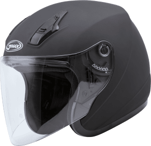 GMAX OF-17 Open-Face Motorcycle Street Helmet DOT Approved Adult Cruiser