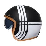 TRIANGLE Open Face Motorcycle Helmet 3/4 Retro Helmets for Men and Women