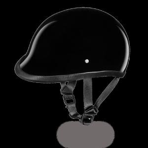 Daytona Helmets Open Face DOT Polo Style Daytona Hawk Motorcycle Helmet