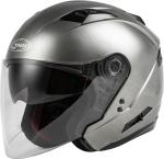 GMAX OF-77 Open-Face Motorcycle Helmet - Titanium - XS - O1770473