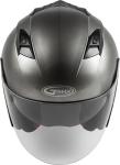 GMAX OF-77 Open-Face Motorcycle Helmet - Titanium - XS - O1770473