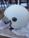 Motorcycle Helmet 3/4 Open Face Dual Visors Four Seasons Retro Motorbike Helmets