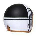 TRIANGLE Open Face Motorcycle Helmet 3/4 Retro Helmets for Men and Women