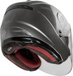 GMAX OF-77 Open-Face Motorcycle Helmet - Titanium - XS - O1770473