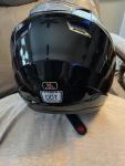 motorcycle 3/4 open face helmets with shield