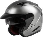 GMAX OF-77 Open-Face Motorcycle Helmet - Titanium - XS - O1770473