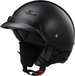 LS2 Bagger Open Face Street Motorcycle Helmet Gloss Black Size XL (62cm) NO BOX
