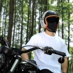 TRIANGLE Open Face Motorcycle Helmet 3/4 Retro Helmets for Men and Women