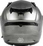 GMAX OF-77 Open-Face Motorcycle Helmet - Titanium - XS - O1770473