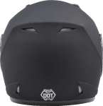 GMAX OF-17 Open-Face Motorcycle Street Helmet DOT Approved Adult Cruiser