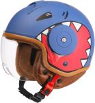 Kids 3/4 Open Face Motorcycle Helmets for 4-15 Years Old, Youth Child Dirt Bike 