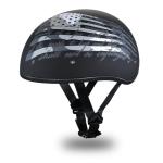 Daytona Helmets M/C Daytona Skull CAP Open Face DOT Approved Motorcycle Helmet