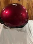 A vintage Shoei RJ-101V Open Face Racing Motorcycle Helmet 11”w 7”H