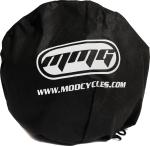 Yema Open Face Motorcycle Helmet Matte Black Size Extra Large Part YEMA-627MBM