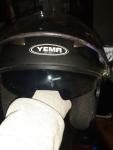 Motorcycle Helmets. 1 Open Face Large... 1 with Face Shield and Visor Medium...