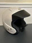 Arai Classic/C DOT Snell Open Face Motorcycle Helmet Size Medium Gloss White