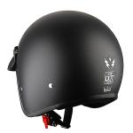 1Storm Motorcycle Open Face Helmet Mopeds Scooter Pilot Half Face Helmet HKY207