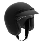 3/4 Open Face Motorcycle Adult Men Helmet DOT Vintage Retro Cafe Racer S M L XL