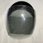 Universal Flip-Up 3-snap Bubble Shield for Open-Face Motorcycle Helmets