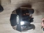 Motorcycle Helmets. 1 Open Face Large... 1 with Face Shield and Visor Medium...