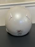 Arai Classic/C DOT Snell Open Face Motorcycle Helmet Size Medium Gloss White