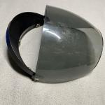 Universal Flip-Up 3-snap Bubble Shield for Open-Face Motorcycle Helmets