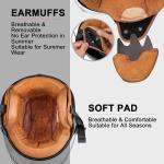 Open Face Motorcycle Helmet for Adults, Half Moped Helmets Medium, Black 