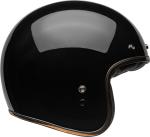 Bell Custom 500 Open Face Motorcycle Helmet Rally Gloss Black/Bronze XL
