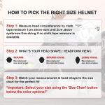 Motorcycle Helmet Retro 3/4 Helmets W/Clear Visor TRIANGLE Open Face WHITE SMALL