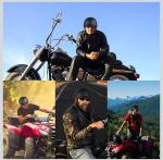 Motorcycle Helmet Half Shell Hawk Style Helmets Compact Lightweight Open Face...