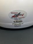 Arai Classic/C DOT Snell Open Face Motorcycle Helmet Size Medium Gloss White