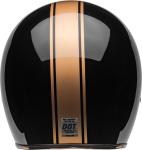 Bell Custom 500 Open Face Motorcycle Helmet Rally Gloss Black/Bronze XL